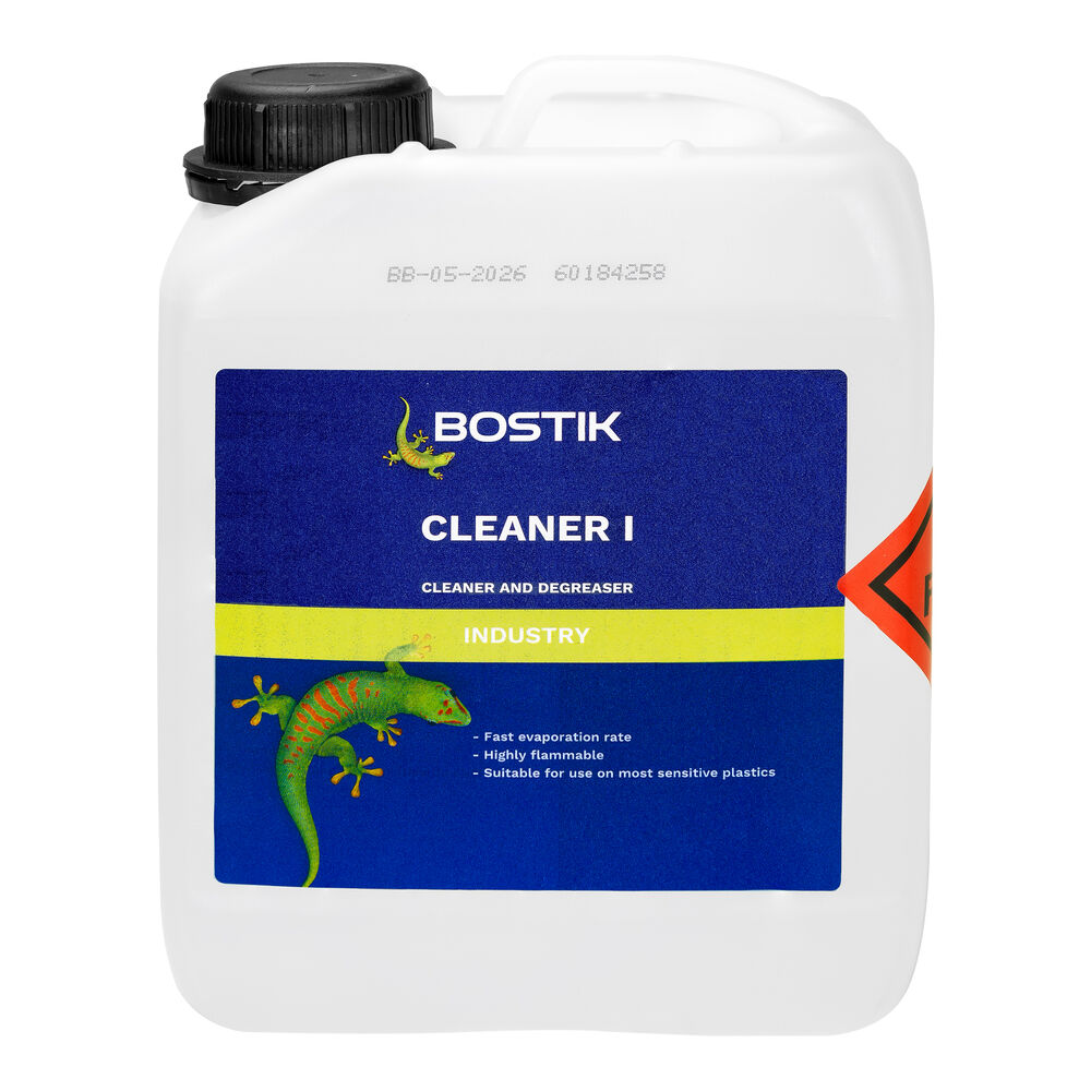 400505025 CLEANER I 2,5 L JERRYCAN REINIGER EN ONTVETTER (IPA)